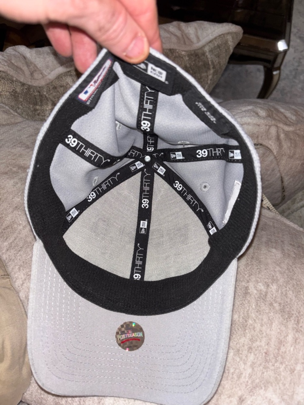 NWT Chicago Cubs New Era NLCS World Series 2016 official on field cap - Picture 3 of 8